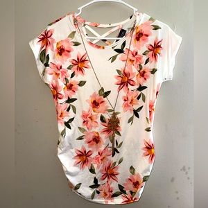 Cute Maternity Fitted Top